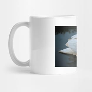 White Swan Mug